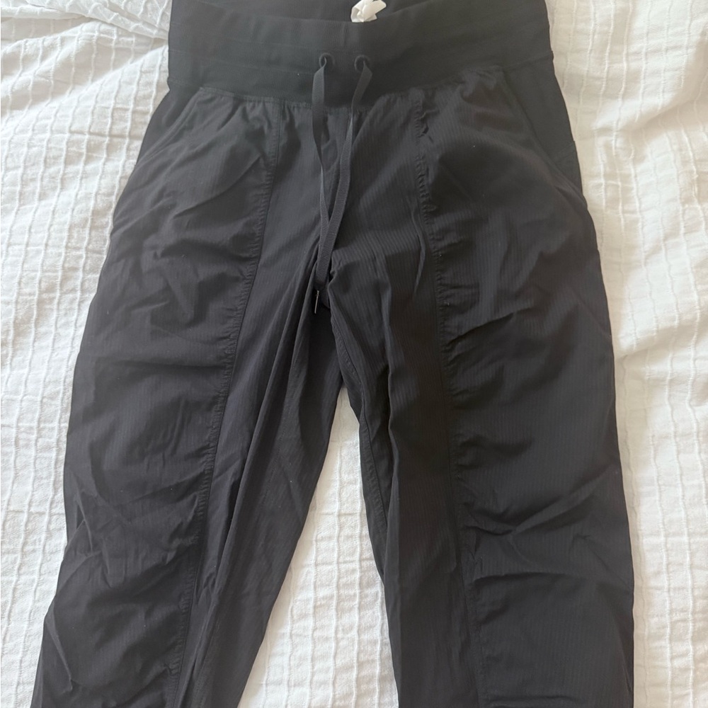 Black Lululemon dance pants
